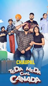 Image Teda Meda Chal Canada (HD)